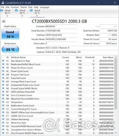 2TB SSD 2,5", SATA III, 40% sleva - 3