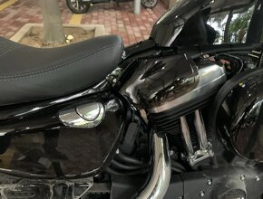 Tepelné štíty pro Harley Davidson Sportster - 3