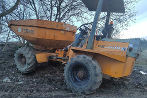 Dumper / dampr Benford terex 4x4 6t s otočným výklopem - 3