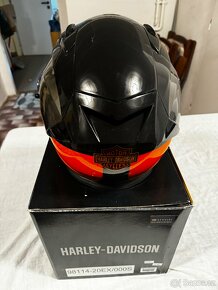 Jednou použitá integrální helma Harley Davidson velikost S - 3