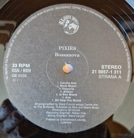 LP vinyl - PIXIES - Bossanova - 3