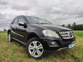 Mercedes ML 320 facelift 4-Matic 2009, W164 offroad packet - 3