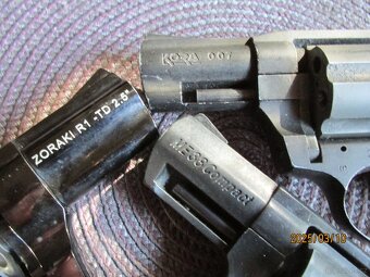 Prodám-Vyměna 3x Plynový revolver - 3