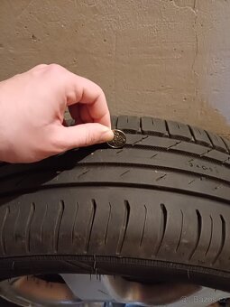 5x100 195/55/r15 letní ALU - 3