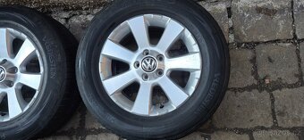 16" disky VW Tiguan + pneu 215/65/16 - pošlu - 3