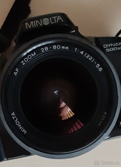 MINOLTA dynax 500si - 3