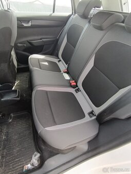 Vyhřívané autosedačky, sedačky Škoda Fabia 3 2018 Fabia III - 3