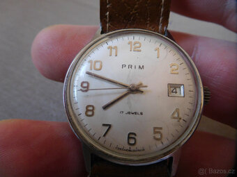 STARÉ HODINKY PRIM - 17 JEWELS - 2 - 3
