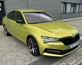 Škoda Superb 2.0 TDI Sportline 110kW - 3
