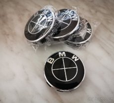 středové krytky BMW 68mm modré bílé černé pokličky - 3