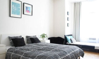 Pronájem bytu 3+kk, 80 m2, Praha 3 - Žižkov, ul. Kubelíkova. - 3