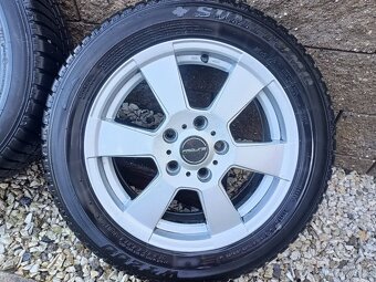 Alu disky 16 ". 5x114,3 - 3