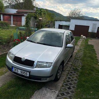 Škoda Fabia první generace, motor 1.4 MPi silnější 50KW - 3