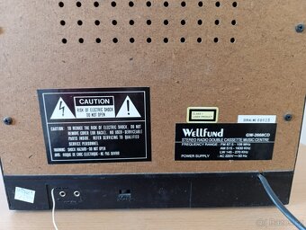 Věž Wellfund Gw-2668CD - 3