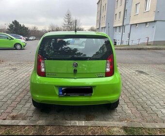 Škoda Citigo CNG pronájem rozvoz - 3