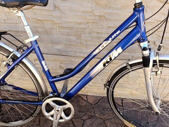 Dámské kolo KTM - ALU rám 18" - 3