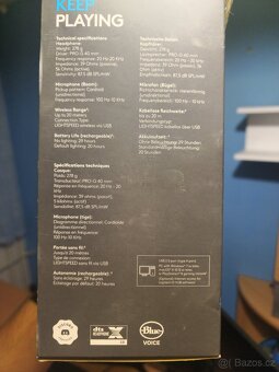Headset sluchátka s mikrofonem Logitech G733 - 3