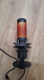 Mikrofon HyperX QuadCast Černý - 3