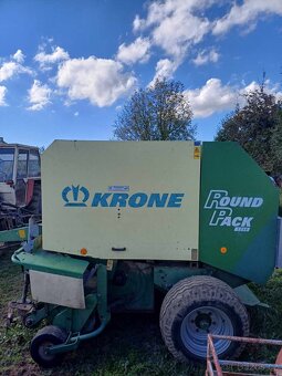 Lis na kulate baliky, krone round pack - 3