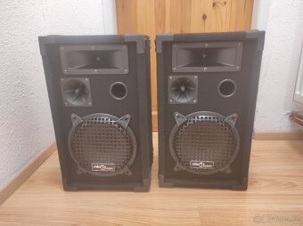 Reproduktory 2x500W - 3
