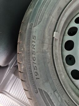 Letní pneumatiky Dunlop Blueresponse 195/65 R15 - 3
