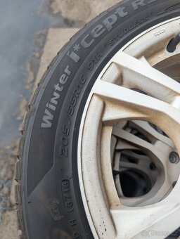 Kola R16 ALU 5x114.3 zimní - 3
