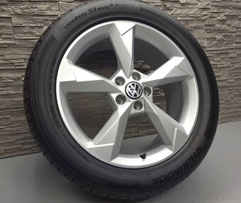 19" Originál Audi Q3 Tiguan Kodiaq 5x112 pneu Hankook - 3