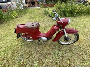 Jawa 50/555 Pionýr s papíry, jeden majitel - 3