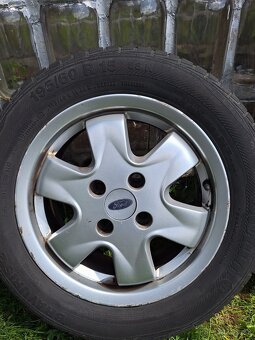 Alu disky Ford 6Jx15H2 R15 4x108 ET52,5 - 3