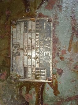 Motor 6 kw - 3