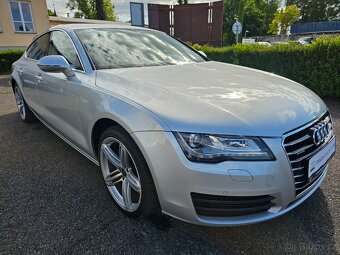 AUDI A7 2011 3.0 TDI 180kW QUATTRO 4x4,NAVI,TEMPOMAT,VÝHŘEVY - 3