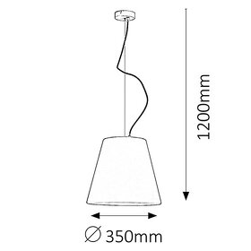Nové designové vnitřní/venkovní světlo/svítidlo RABALUX Lida - 3
