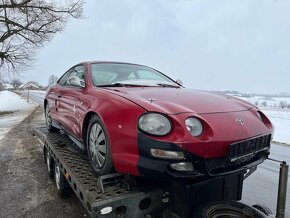 Toyota Celica T20-6G-1,8-85kw-1996-náhradní díly - 3