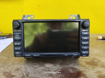 Toyota B9010 2 din rádio - 3