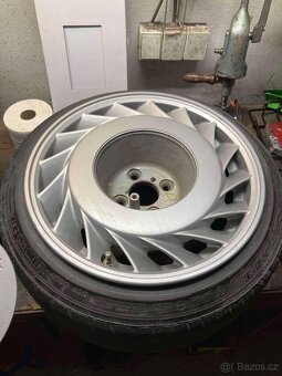 Alu Renault Alpine 4x100 r15 - 3