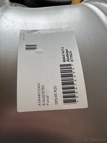 Alu kola 5x112 r20 (ml) - 3