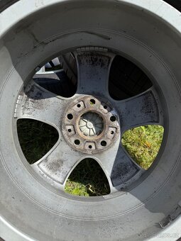Alu 5x120 r18 dvourozměr letní pneu - 3