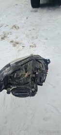 Mercedes B w246 levé led světlo - 3