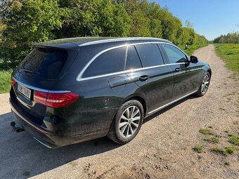 Mercedes Benz E 220 D 4MATIC, 2019, TOP výbava, DPH - 3