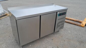 Nerezový chladící stůl Asber ETP-6-150-20D s 2x dveřmi - 3