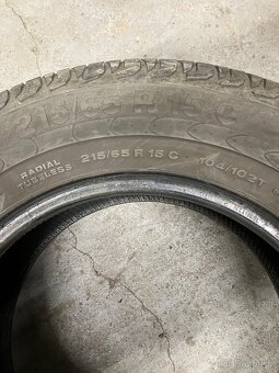 Letní pneu Continental Vanco2 215/65R15C 104/102T - 3
