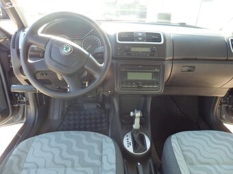 ŠKODA FABIA 1,6 77KW AUTOMAT 10/2009 KOMPLET RUČNÍ OVLÁDÁNÍ - 3