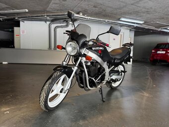Suzuki GS500E (1992), snížená, po servisu, STK 07/26 - 3