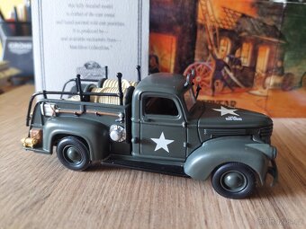 Matchbox yesteryear YFE27 CHEVROLET ARMY FIRE - 3