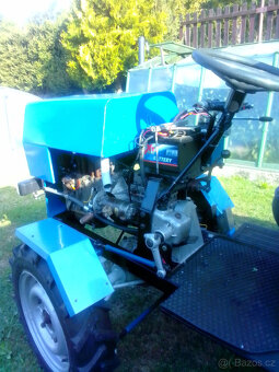 malotraktor domácí výroby 4 x 4 - 3