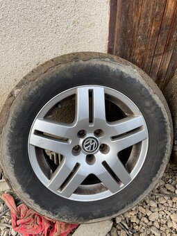 5x100 r15 originál ALU vw - 3