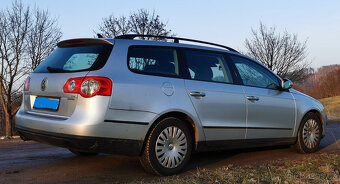 VW Pašík Passat B6 3C TDI 2.0 2009 STK 2/27 plně pojízdný - 3