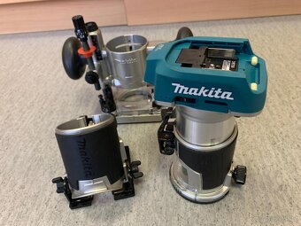 Aku fréza Makita DRT50 – nová, nepoužitá + příslušenství - 3
