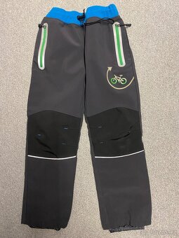 Softshell kalhoty vel.128 - 3