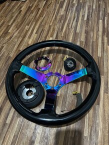 Sportovní volant NRG s pevnou nábou - 3